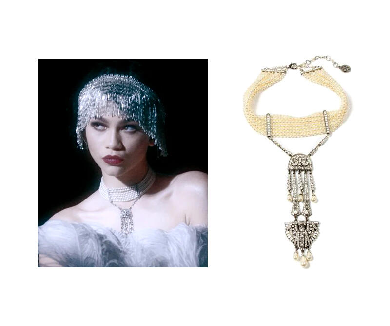 Zendaya Worn Necklace for Vogue