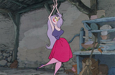 The exact shot where this cel came from.