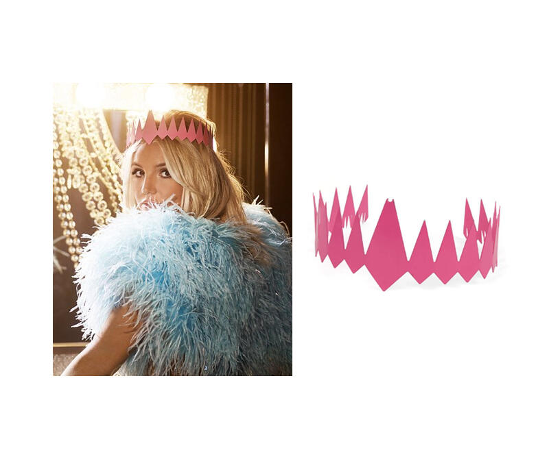 Britney Spears, Worn Crown